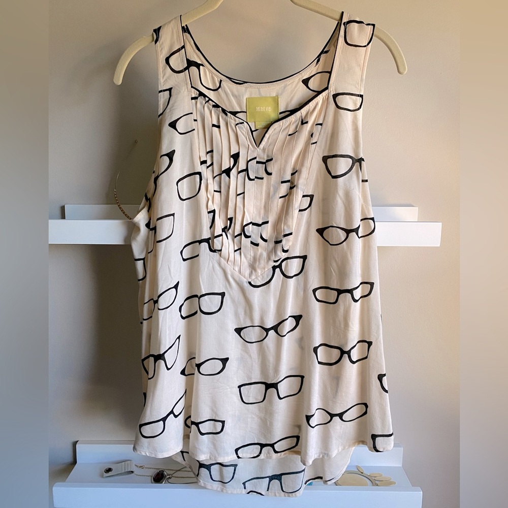 Anthropologie Maeve tank size 10 EEUC